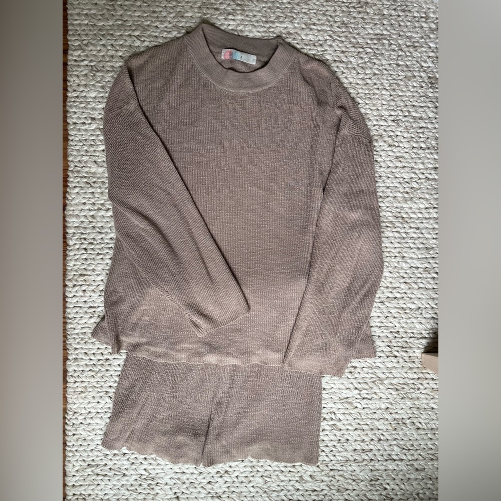Free people Malibu Solid Surf Set